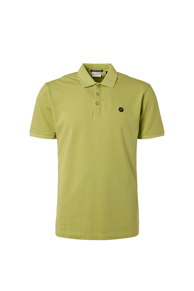 Garment Dyed Pique Polo