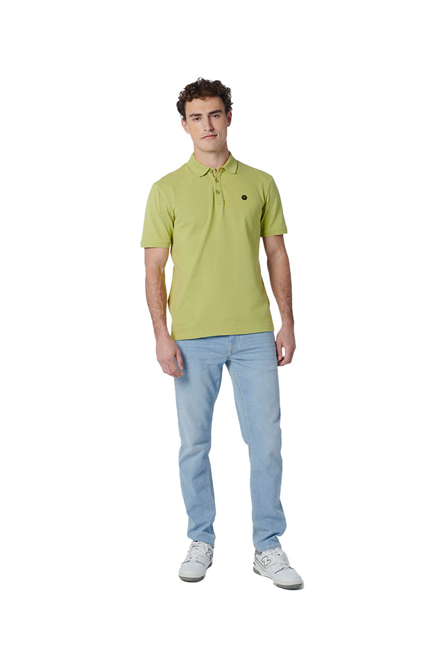 Garment Dyed Pique Polo