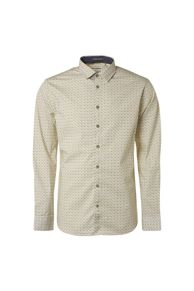 Allover Print Ls Shirt