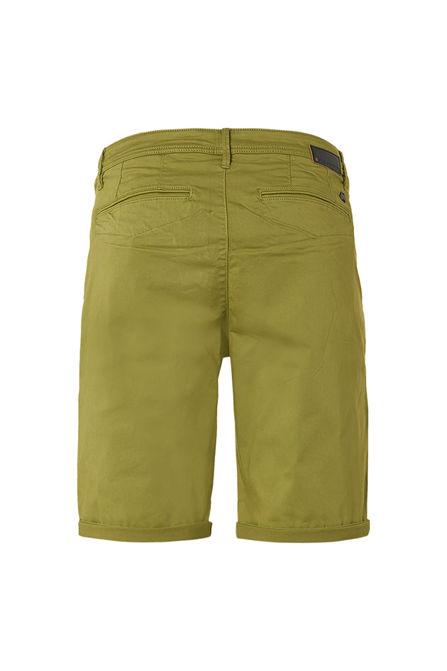 No Excess 198190366 Twill Stretch Chino Short Light Green 