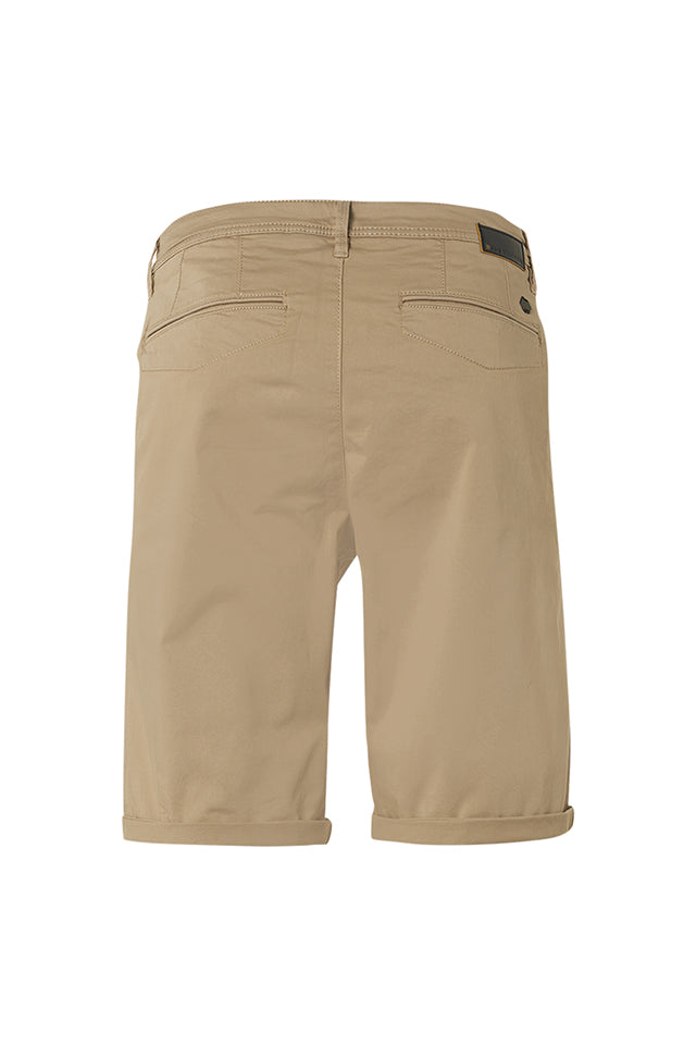 No Excess 198190366 Twill Stretch Chino Short Sand