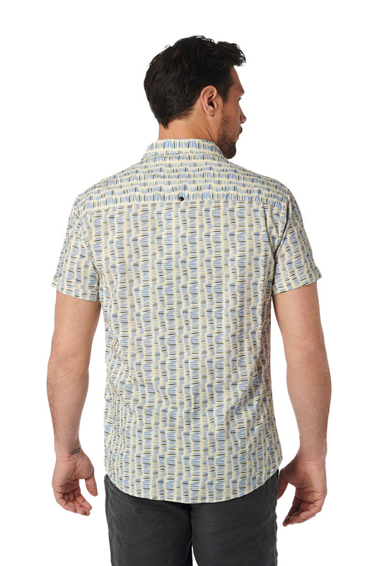 Allover Print Ss Shirt