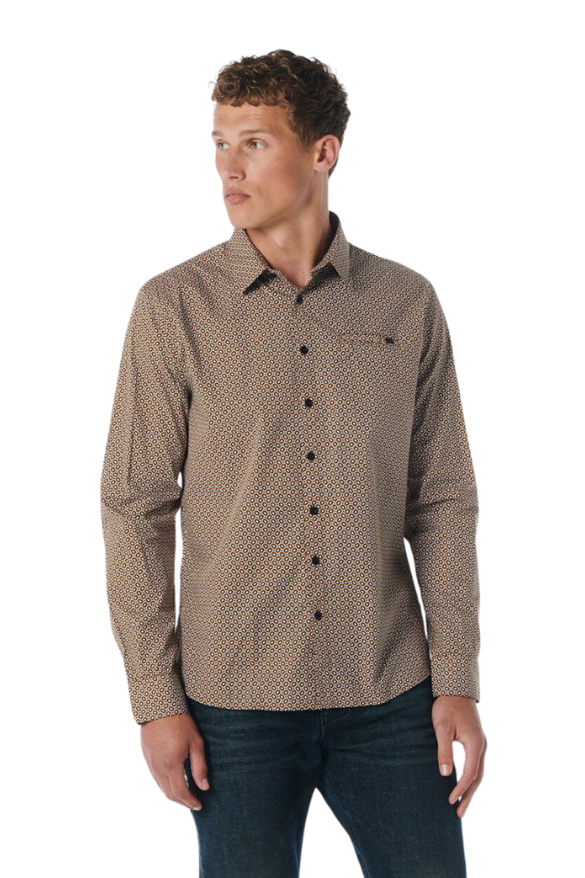 All Over Print Stretch Shirt