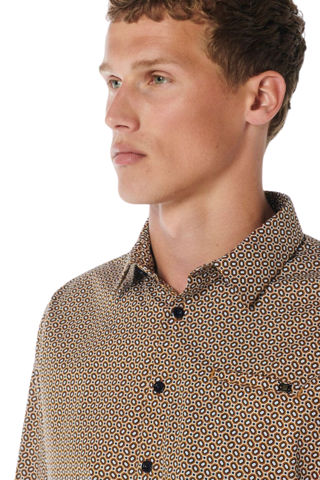 All Over Print Stretch Shirt