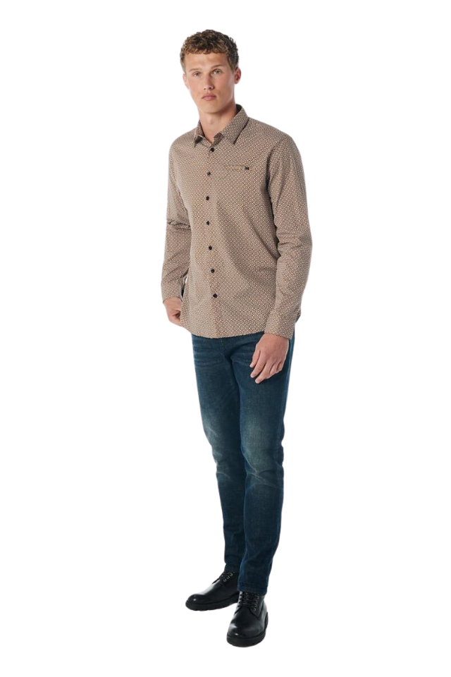 All Over Print Stretch Shirt
