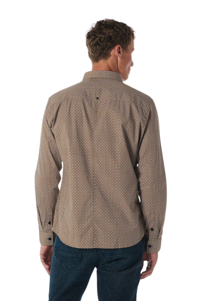 All Over Print Stretch Shirt