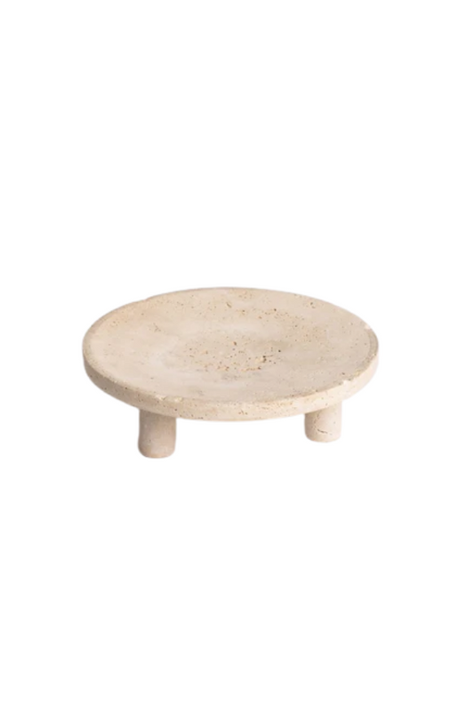 Nome Stand - Light Travertine