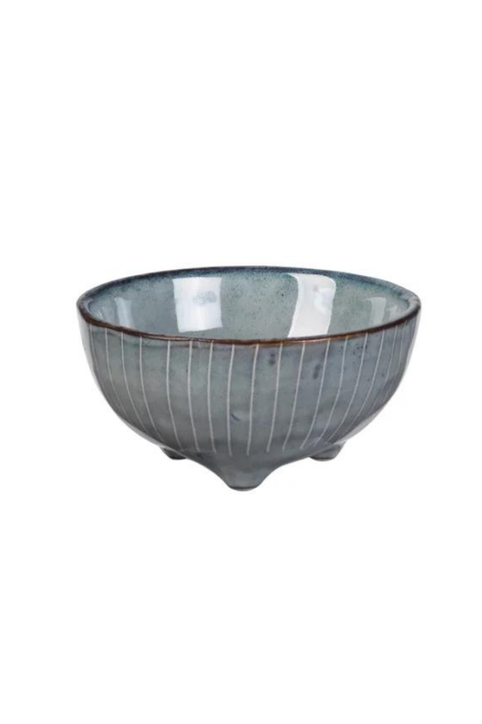 Nordic Sea Large Bowl with Feet