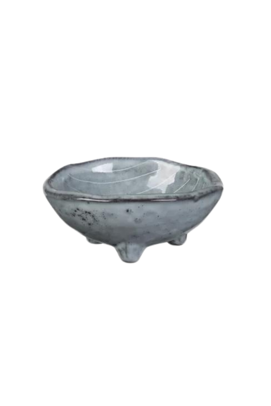 Nordic Sea Small Bowl with Feet