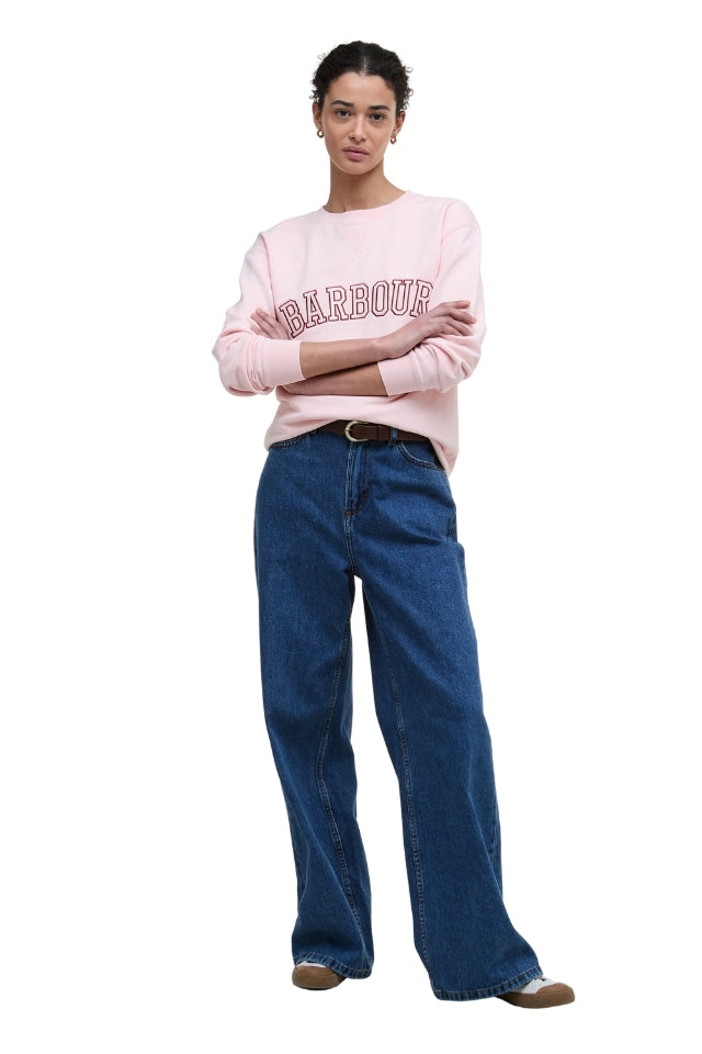 Northumberland Sweatshirt - Pink Blush