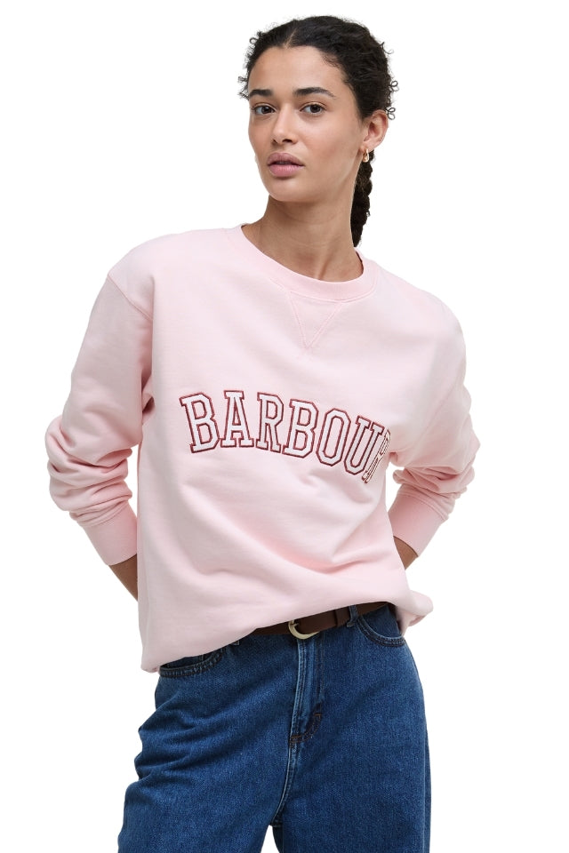 Northumberland Sweatshirt - Pink Blush