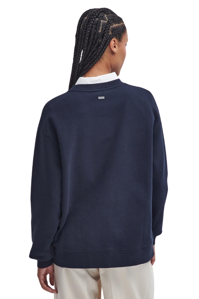 Northumberland Sweatshirt - Navy/Cloud