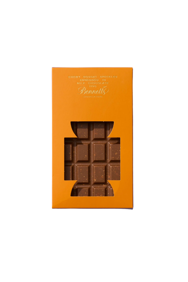 Nougat Chocolate Bar 110g