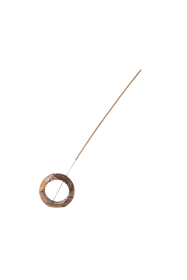 Nought Incense Holder - Forest Brown