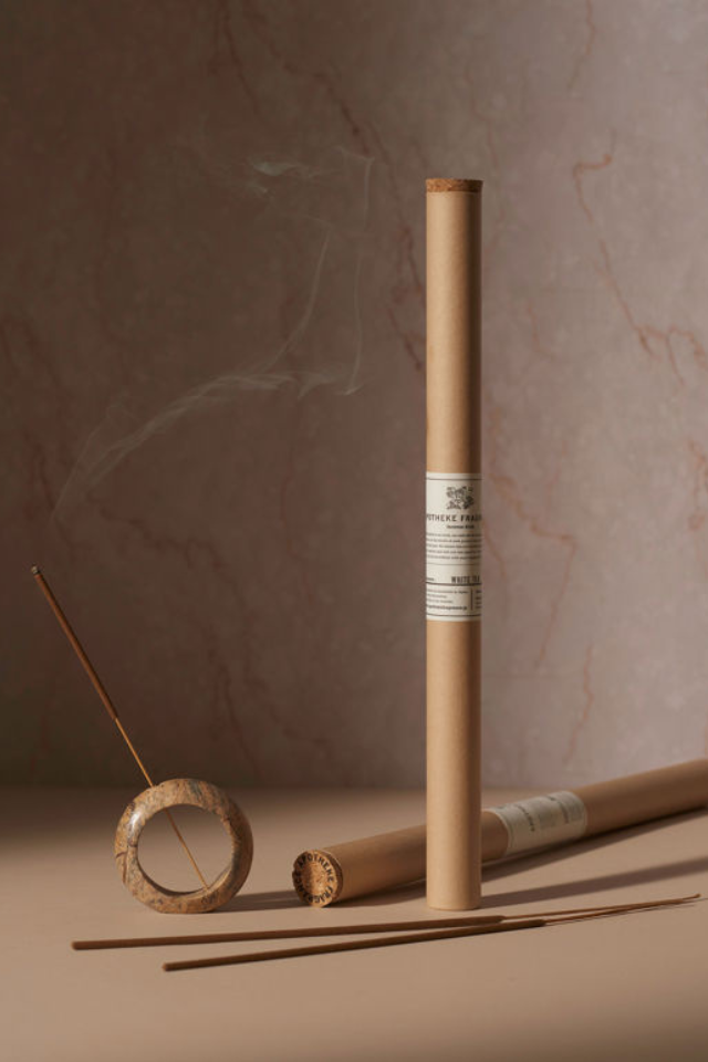Nought Incense Holder - Forest Brown