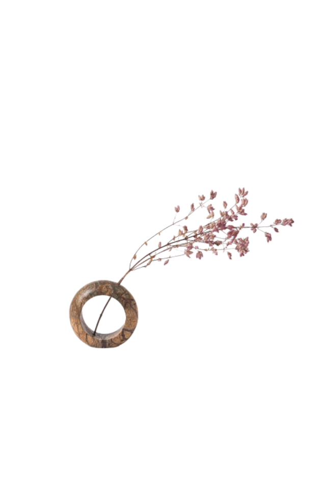 Nought Stem Holder - Forest Brown