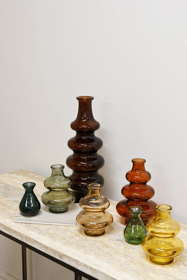 Minerva Tall Bottle 40cm - Dark Earth