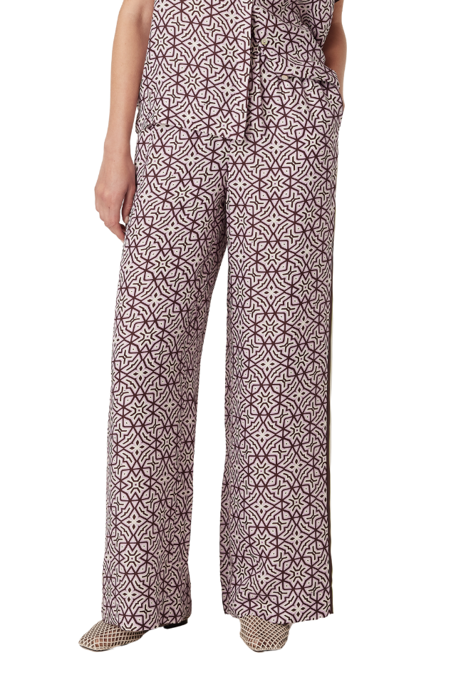 Nova Pant - Lattice Print