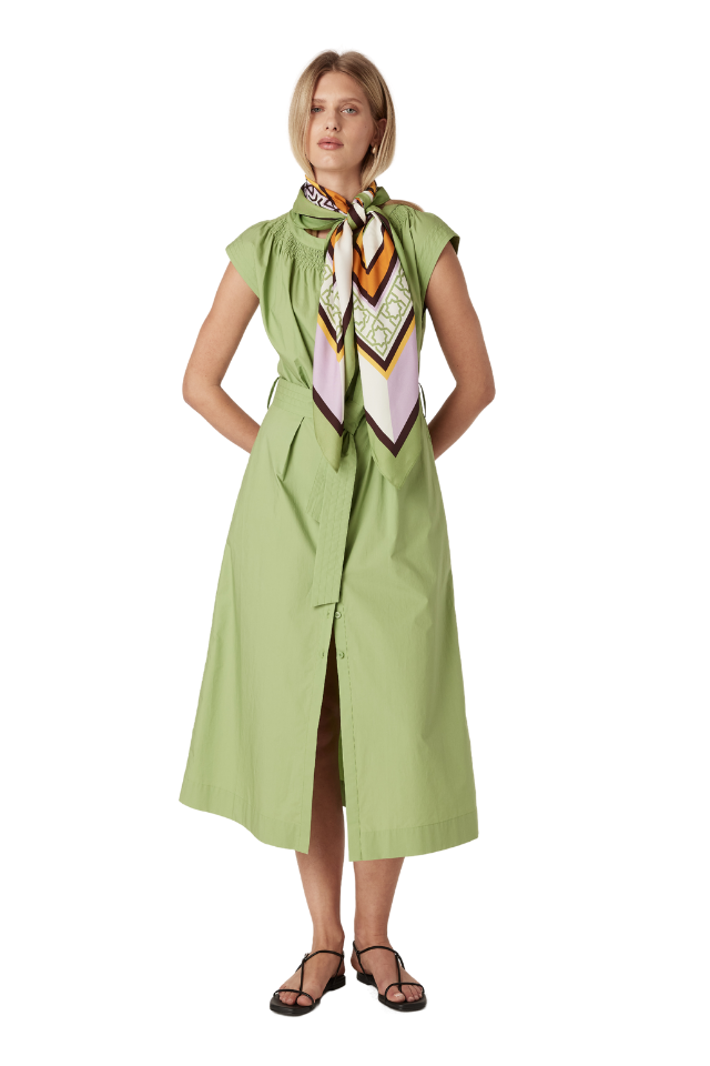 Nova Scarf - Lattice Print