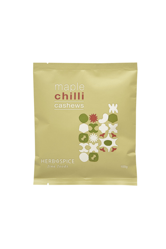 Maple Chilli Cashews