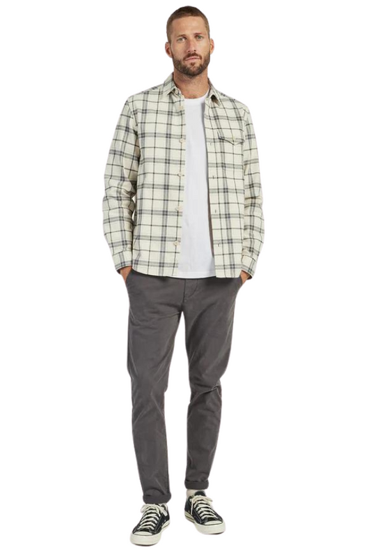 Oakland Check Overshirt