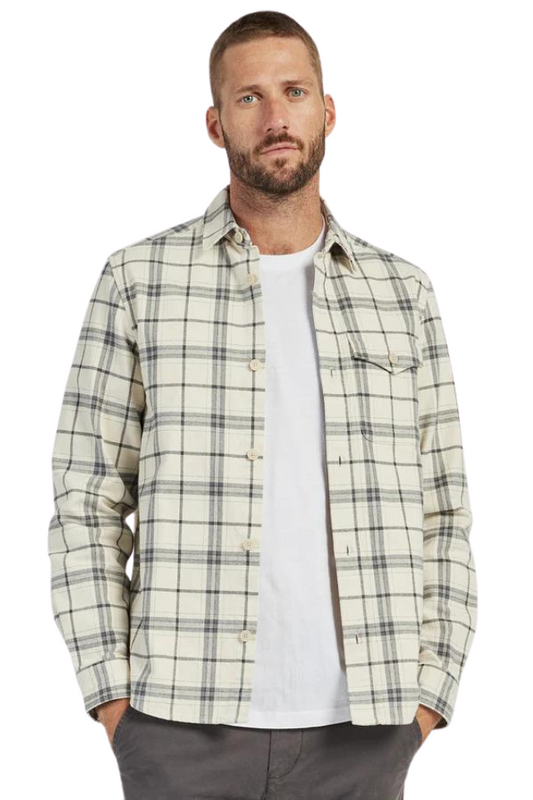 Oakland Check Overshirt