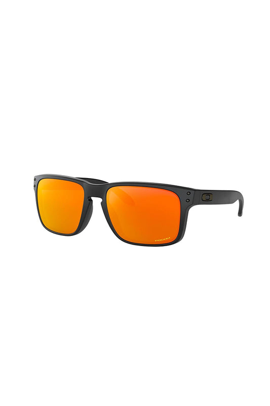 Holbrook Sunglasses - Matte Black W/ Prizm Ruby