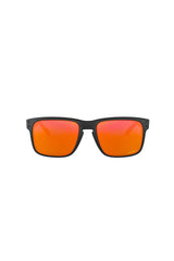 Holbrook Sunglasses - Matte Black W/ Prizm Ruby