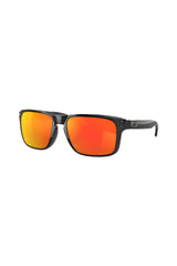 Holbrook Sunglasses - Polished Black W/ Prizm Ruby