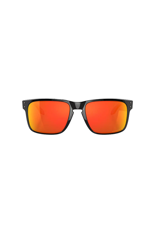 Holbrook Sunglasses - Polished Black W/ Prizm Ruby