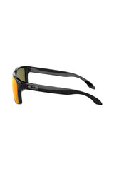 Holbrook Sunglasses - Polished Black W/ Prizm Ruby