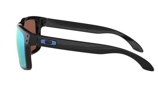 Holbrook Sunglasses Polished Black W/prizm Deep Water