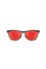 Frogskins Sunglasses - Matte Grey Smoke/grey W/prizim