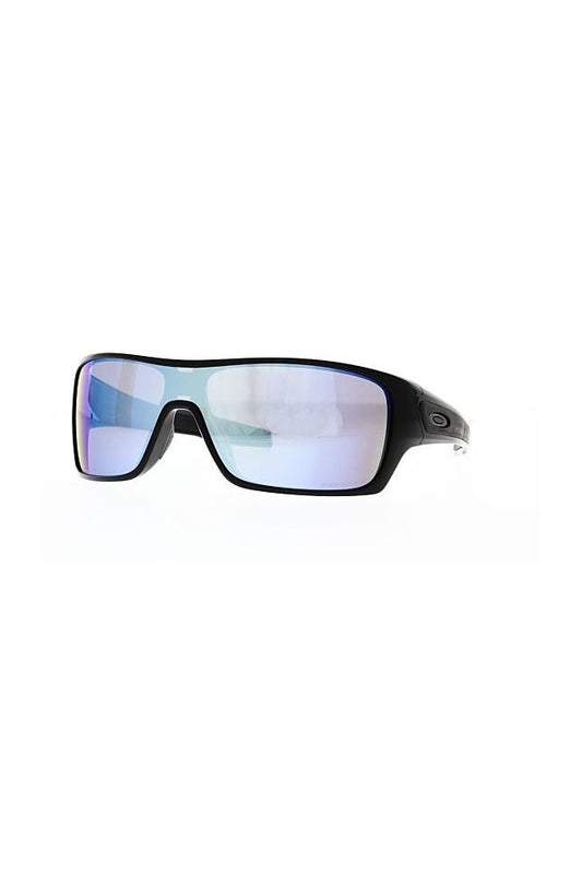 Turbine Rotor Sunglasses - Polished Black W/ Prizm Deep Water