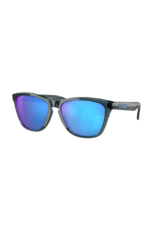 Frogskins Sunglasses Crystal Black W/ Prizim Sapphire Polar