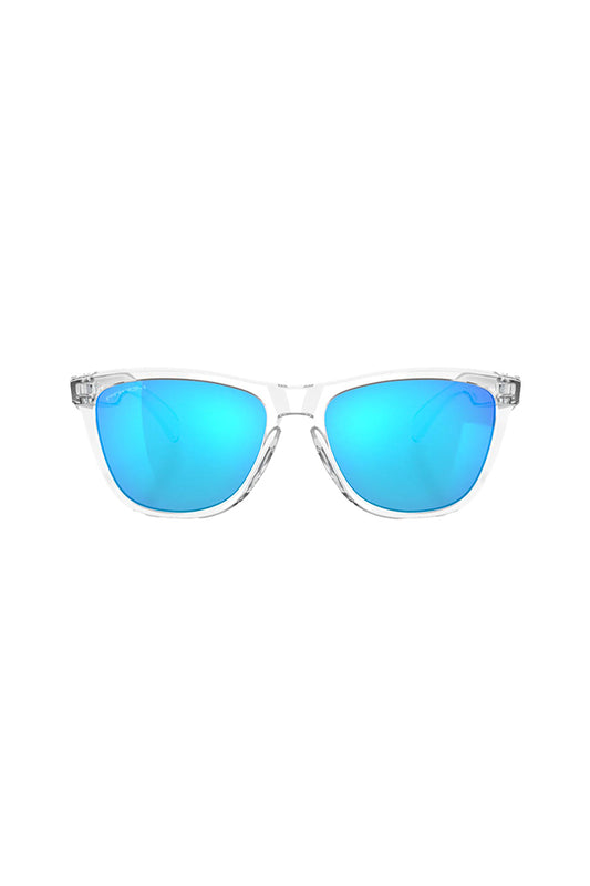 Frogskins Sunglasses - Crystal Clear W/prizm Sapphire