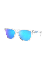Frogskins Sunglasses - Crystal Clear W/prizm Sapphire