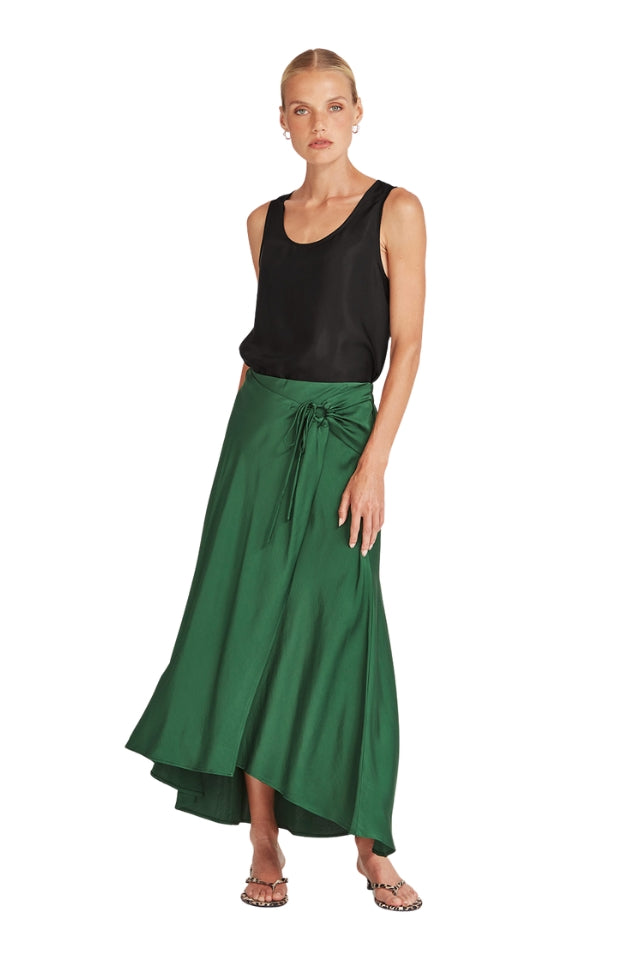 Lilly Skirt - Emerald