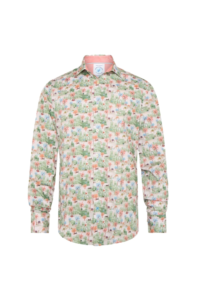 Oasis Shirt - Light Green