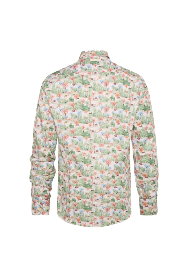 Oasis Shirt - Light Green