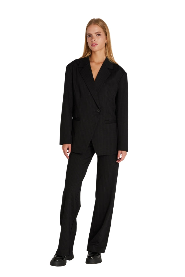 Olana Wide Pants - Black