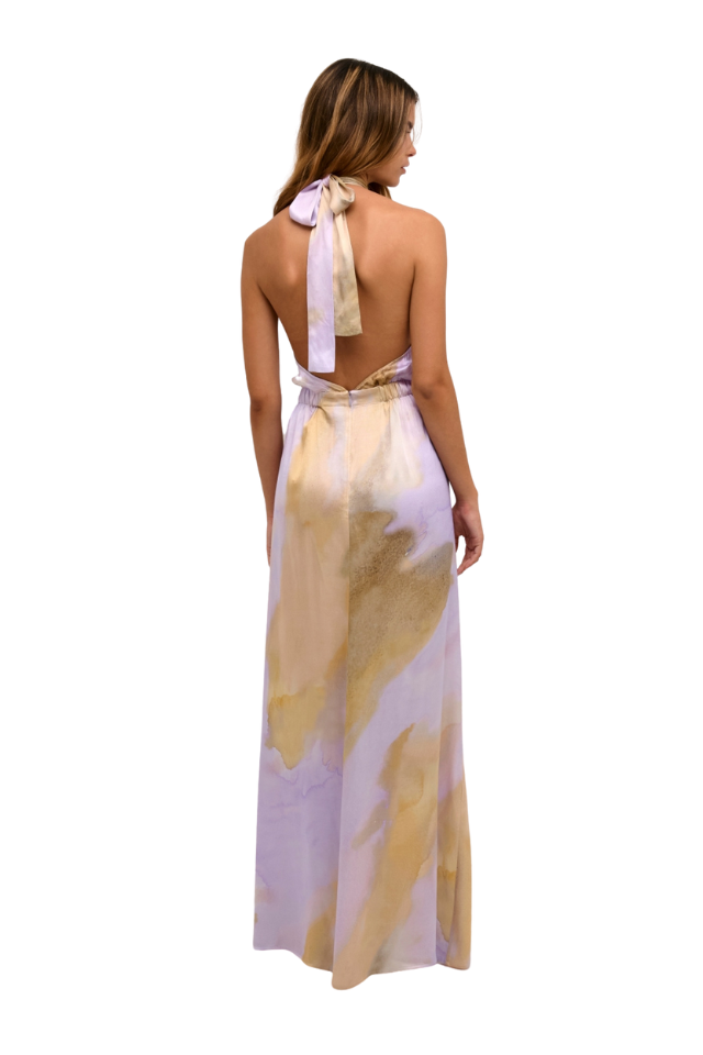 Olga Long Dress