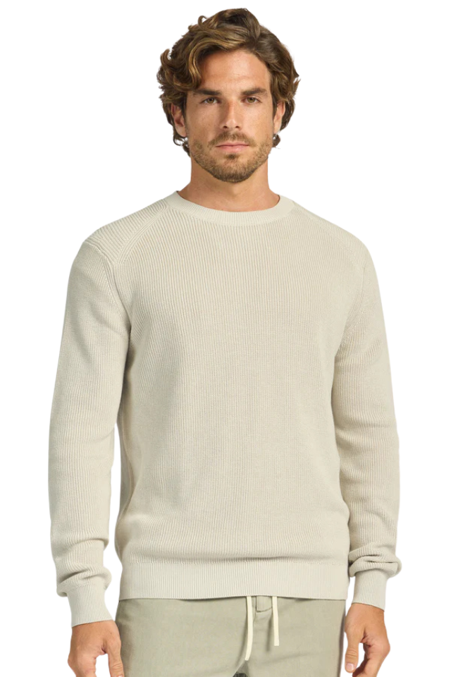 Oliver Knit Crew - Cloud Grey