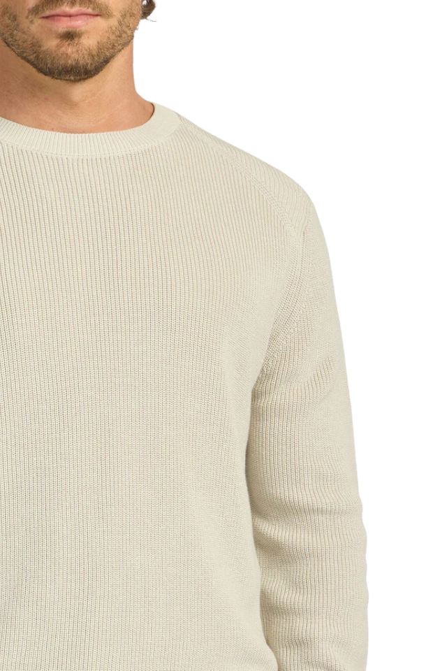 Oliver Knit Crew - Cloud Grey