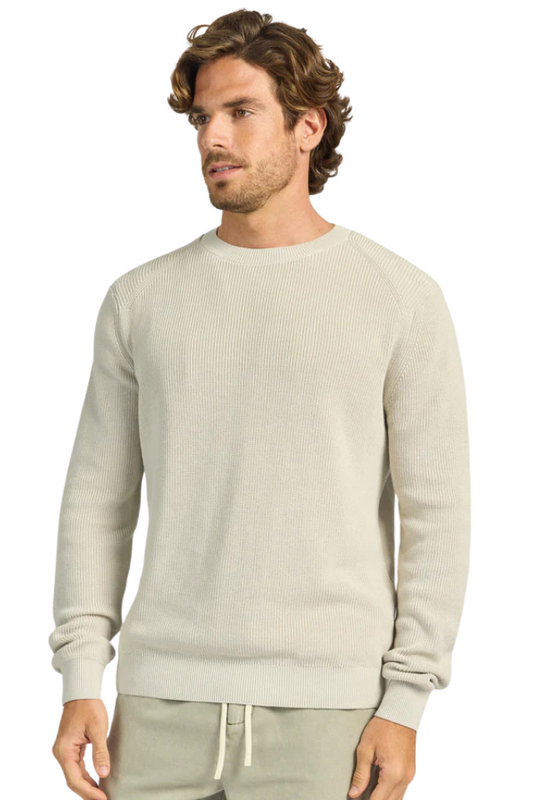 Oliver Knit Crew - Cloud Grey