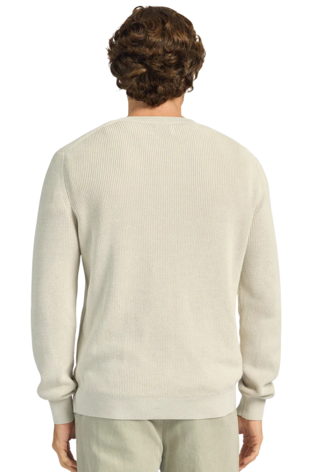 Oliver Knit Crew - Cloud Grey
