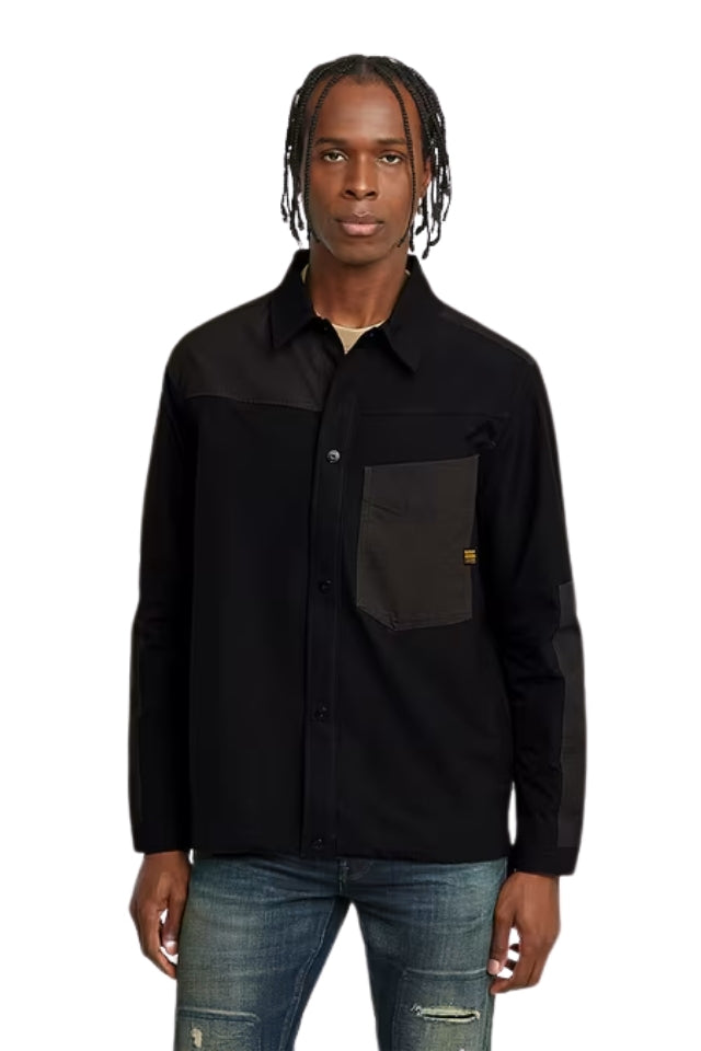 Relaxed One Pocket Shirt