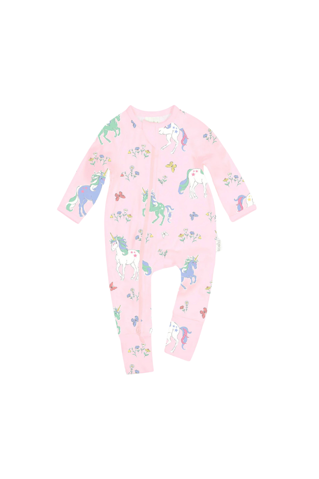 Onesie Long Sleeve Classic - Unicorn