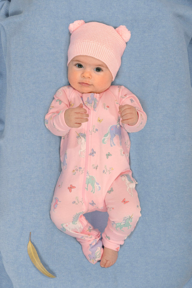 Onesie Long Sleeve Classic - Unicorn