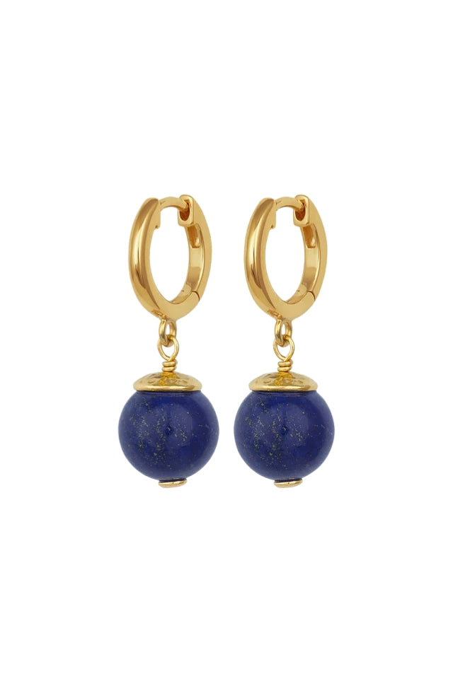 Orb Earrings - Gold